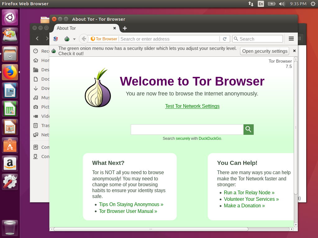 Tor Browser Launched